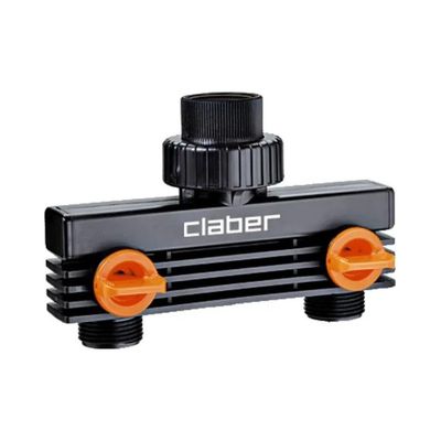 Claber 8589 Presa Rubinetto a 2 Vie 3/4” Claber 8589 Presa Rubinetto a 2 Vie 3/4”