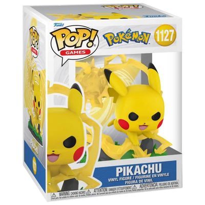 Funko Pop! Games Pokémon Pikachu n. 1127 – Figura 10 cm