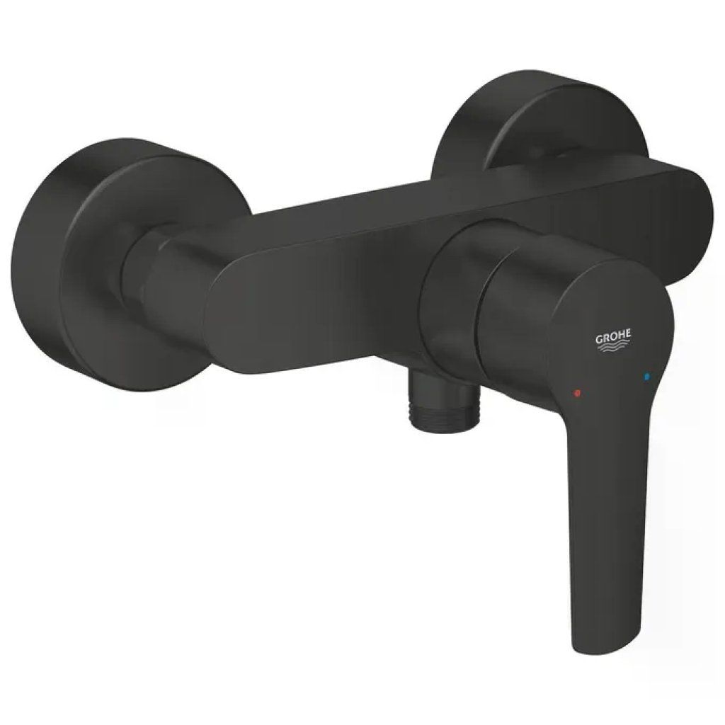 GROHE Start miscelatore per doccia a parete, nero GROHE Start miscelatore per doccia a parete, nero