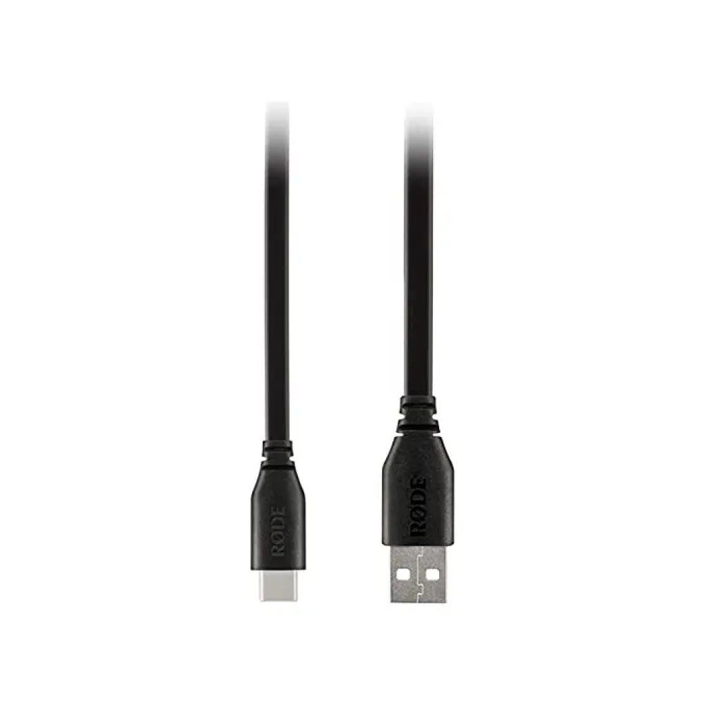 RODE RDE SC18 – Cavo USB-C a USB-A Hi-Speed, 1,5 m, Rosso
