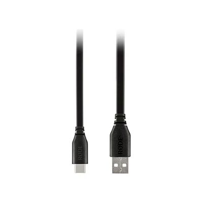 RODE RDE SC18 – Cavo USB-C a USB-A Hi-Speed, 1,5 m, Rosso