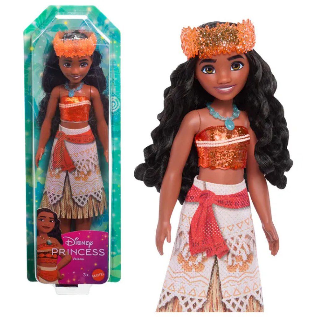 Mattel Disney Princess Vaiana – Bambola 28 cm