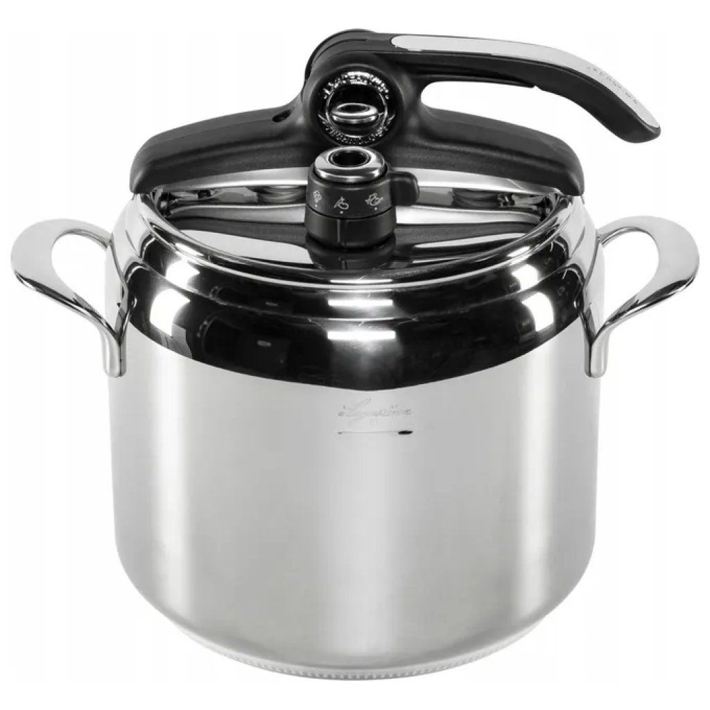 Lagostina Diva Pentola a Pressione 9 L in Acciaio Inox 18/10