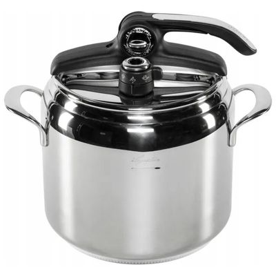 Lagostina Diva Pentola a Pressione 9 L in Acciaio Inox 18/10 Lagostina Diva Pentola a Pressione 9 L in Acciaio Inox 18/10