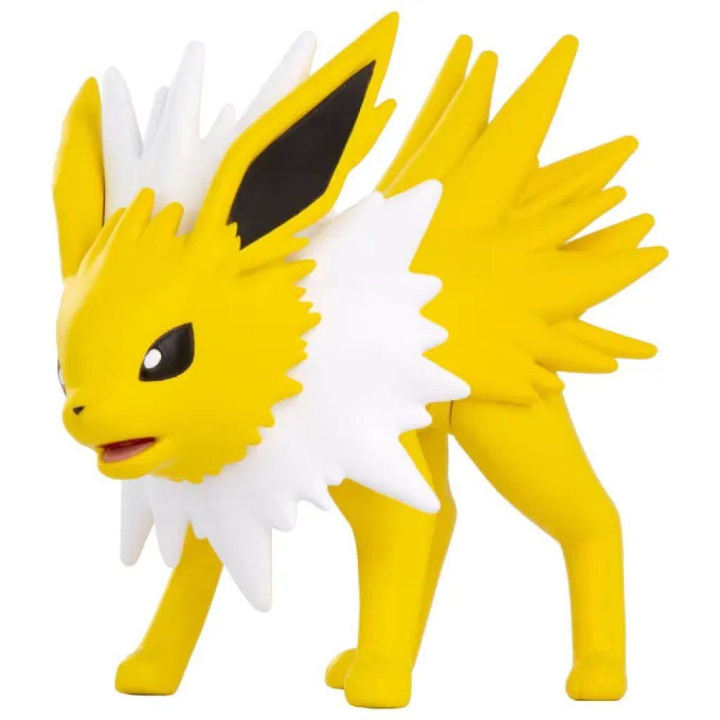 JAZWARES Pokémon Jolteon – Action Figure in Vinile Jazwares, 12 cm JAZWARES Pokémon Jolteon – Action Figure in Vinile Jazwares, 12 cm