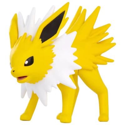 Jazwares Pokémon Select – Figura di Jolteon in Vinile, 12 cm