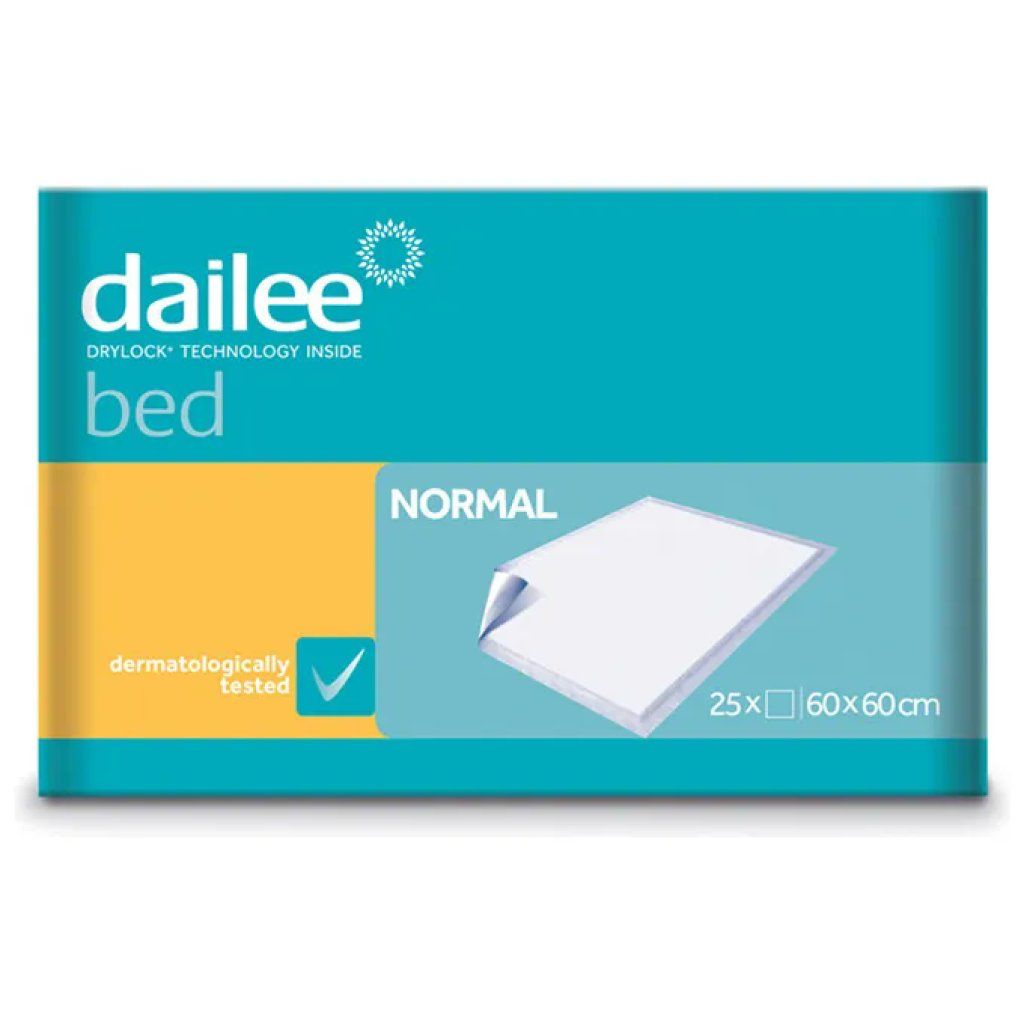 Dailee Traverse Assorbenti per Letto 60×60 cm – 30 pezzi Dailee Traverse Assorbenti per Letto 60×60 cm – 30 pezzi