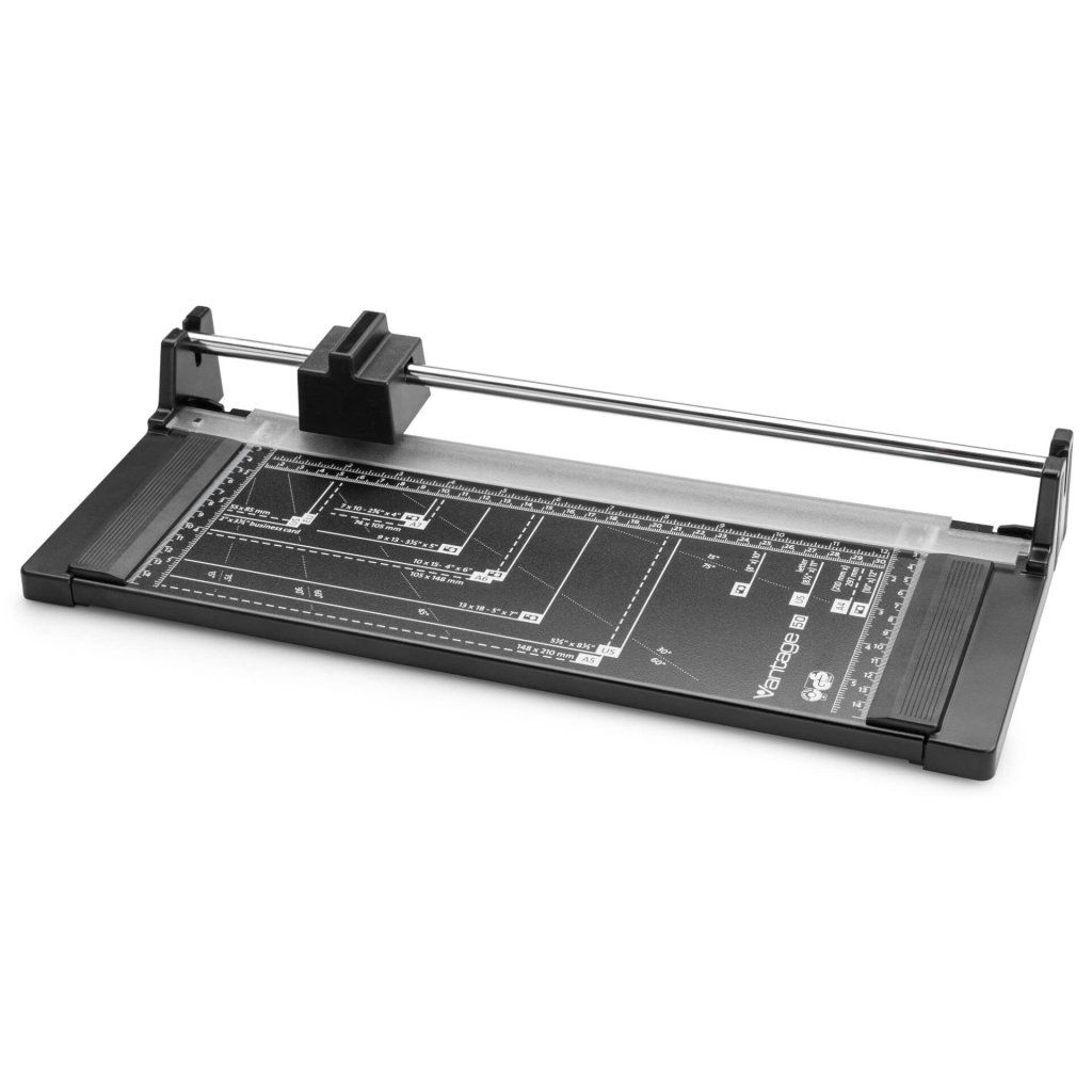 KAISER FOTOTECHNIK Kaiser Taglierina Manuale per Carta, Taglio 320 mm