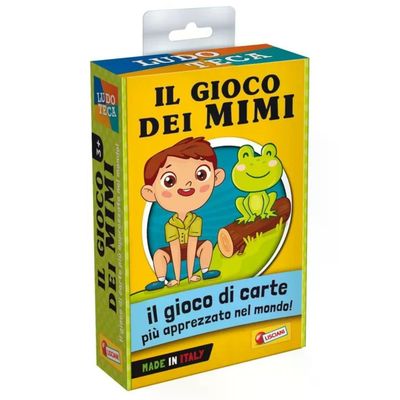 Lisciani Ludoteca – Il Gioco dei Mimi per Bambini