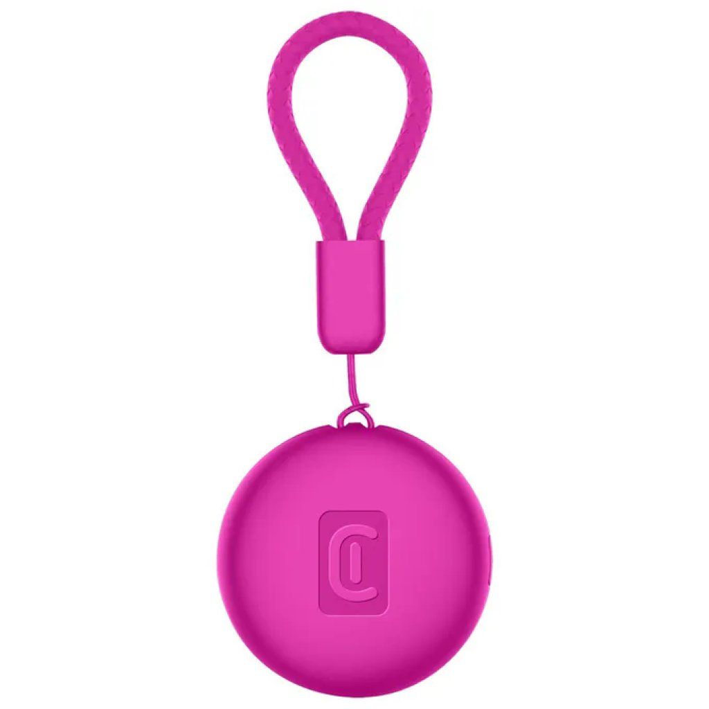Cellularline Tracy Tag Localizzatore Bluetooth per Apple Dov’è, Rosa Cellularline Tracy Tag Localizzatore Bluetooth per Apple Dov’è, Rosa