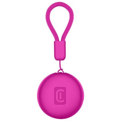 Cellularline Tracy Tag Localizzatore Bluetooth per Apple Dov’è, Rosa