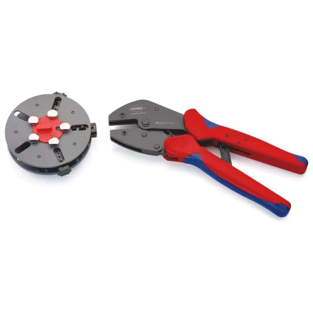 KNIPEX MultiCrimp 973303 – Pinza crimpatrice per MC4, 0,25–6 mm²