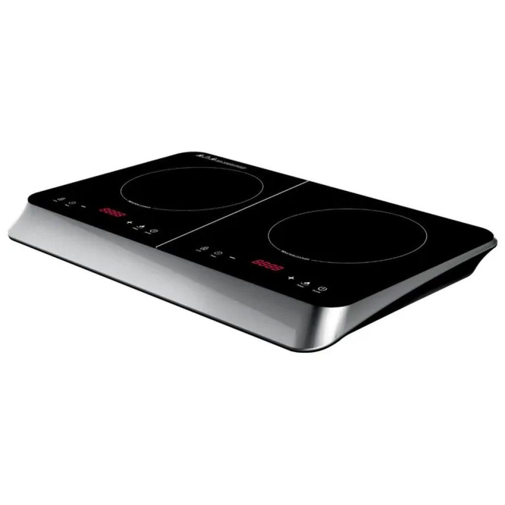 ARDES AR1F602 Kookie Duo – Fornello a Induzione Doppio 3500 W ARDES AR1F602 Kookie Duo – Fornello a Induzione Doppio 3500 W