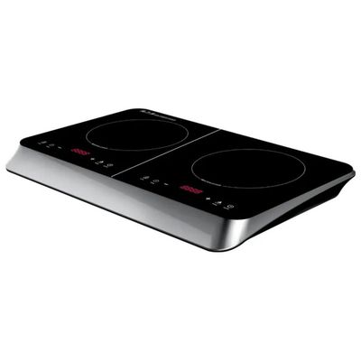 ARDES AR1F602 Kookie Duo – Fornello a Induzione Doppio 3500 W
