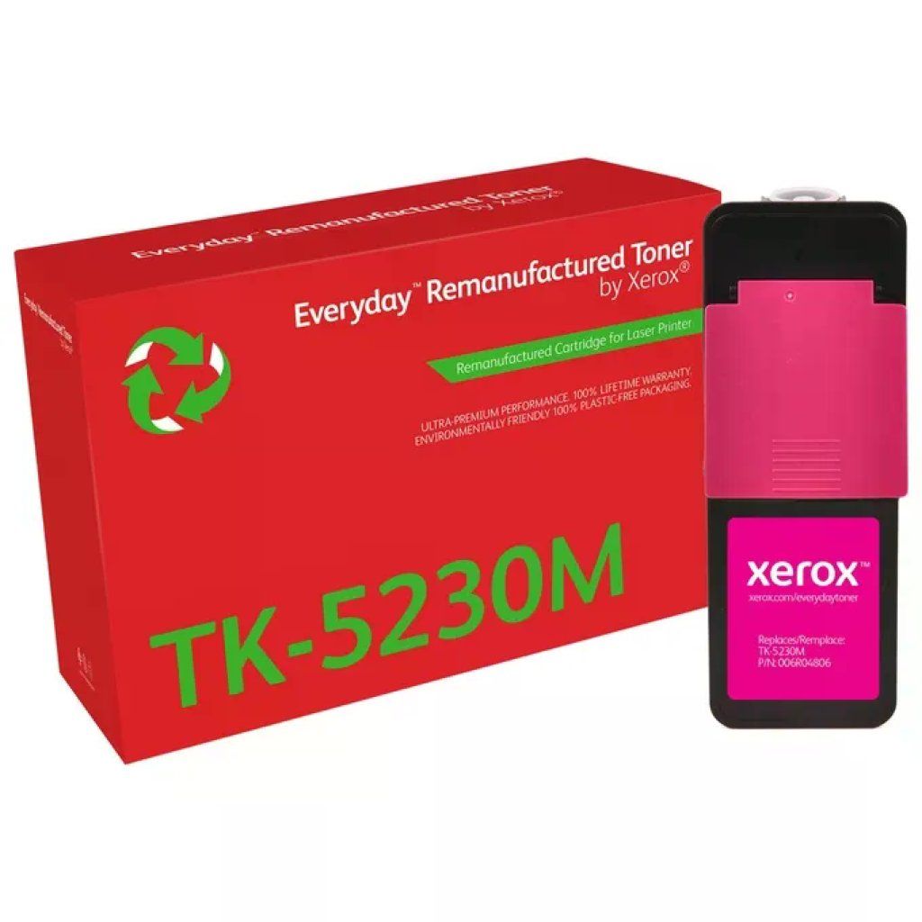 XEROX Toner rigenerato Xerox Everyday Magenta per Kyocera TK-5230M, 2200 pagine