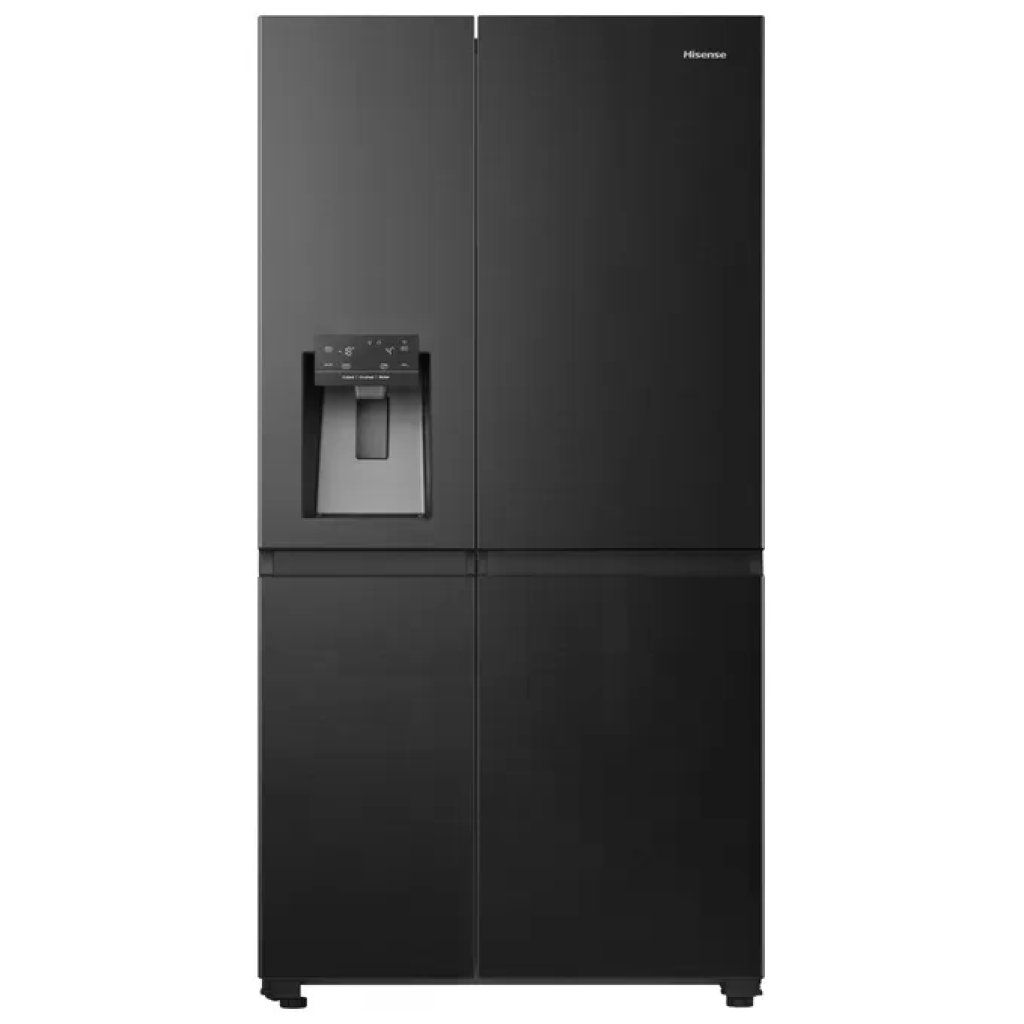 Hisense RS818N4TFE Frigorifero Side-by-Side 632 L Nero Hisense RS818N4TFE Frigorifero Side-by-Side 632 L Nero