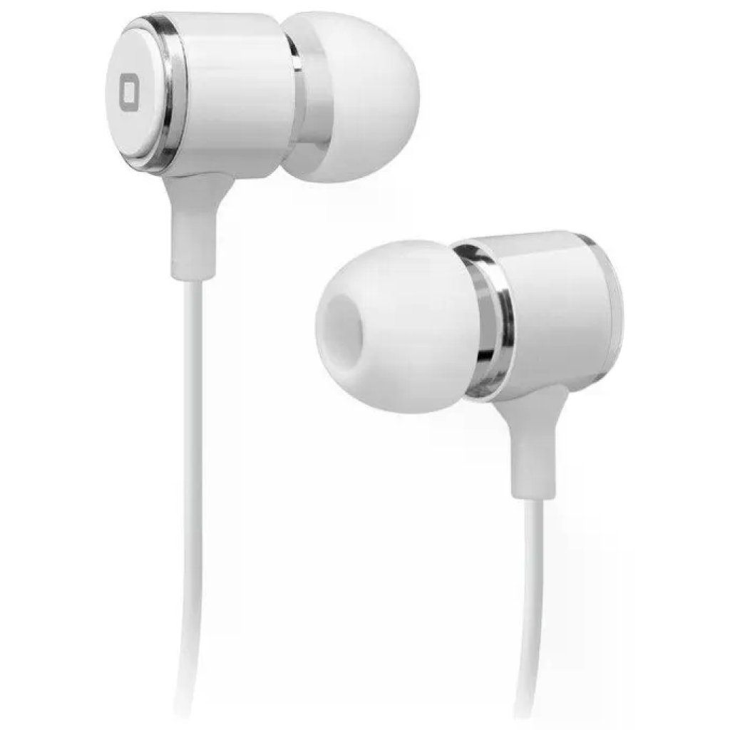 SBS Auricolari SBS In-Ear Lightning MFi con Microfono – Bianco