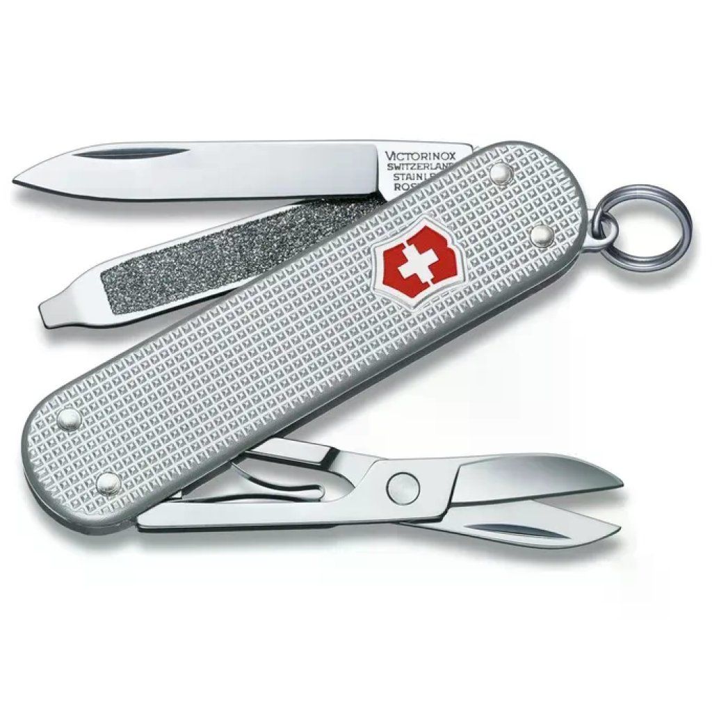 Victorinox Classic Alox 0.6221.26 – Coltellino multifunzione grigio
