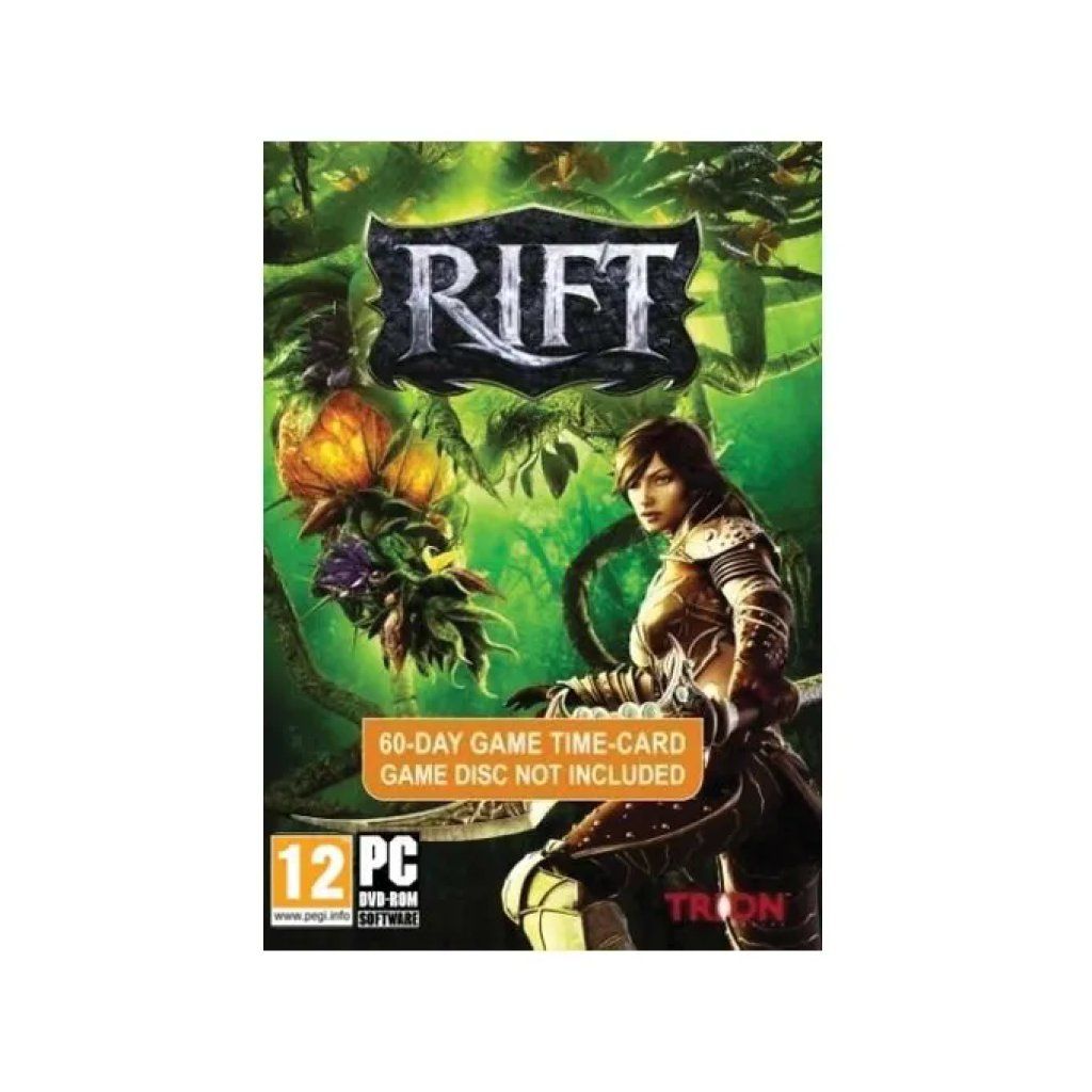TRION WORLDS Rift Game Time Card – 60 giorni