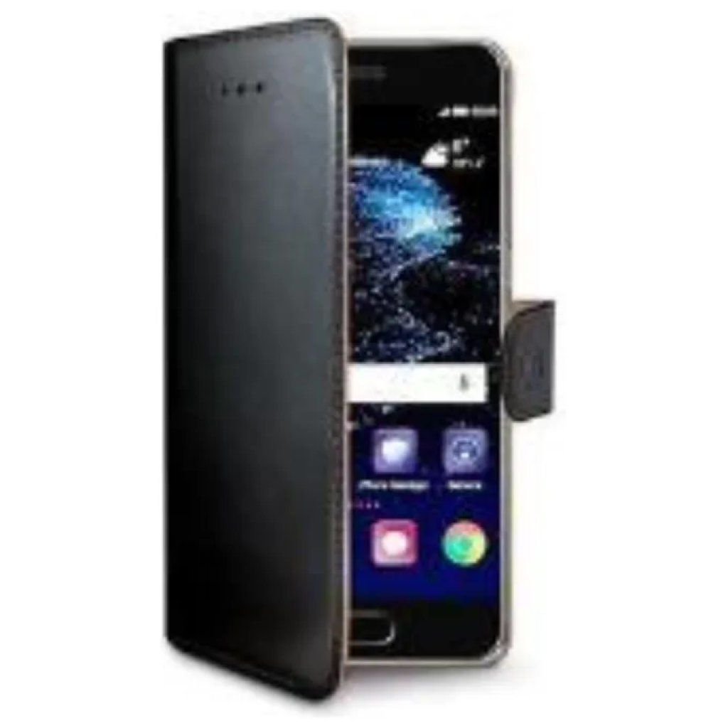 Celly Wally Case Nera per Huawei P10 Plus