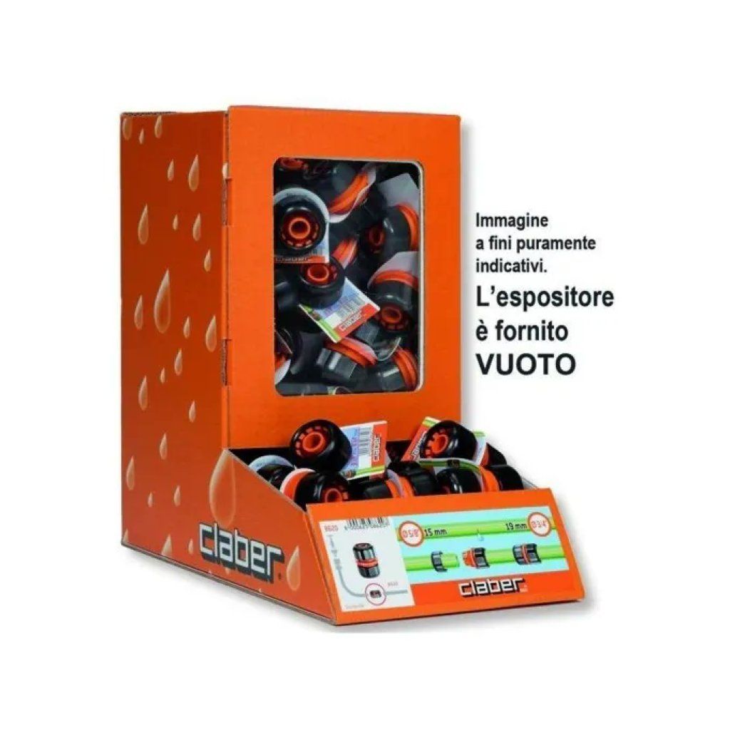 Claber Display-Box da Banco per Accessori da Giardinaggio
