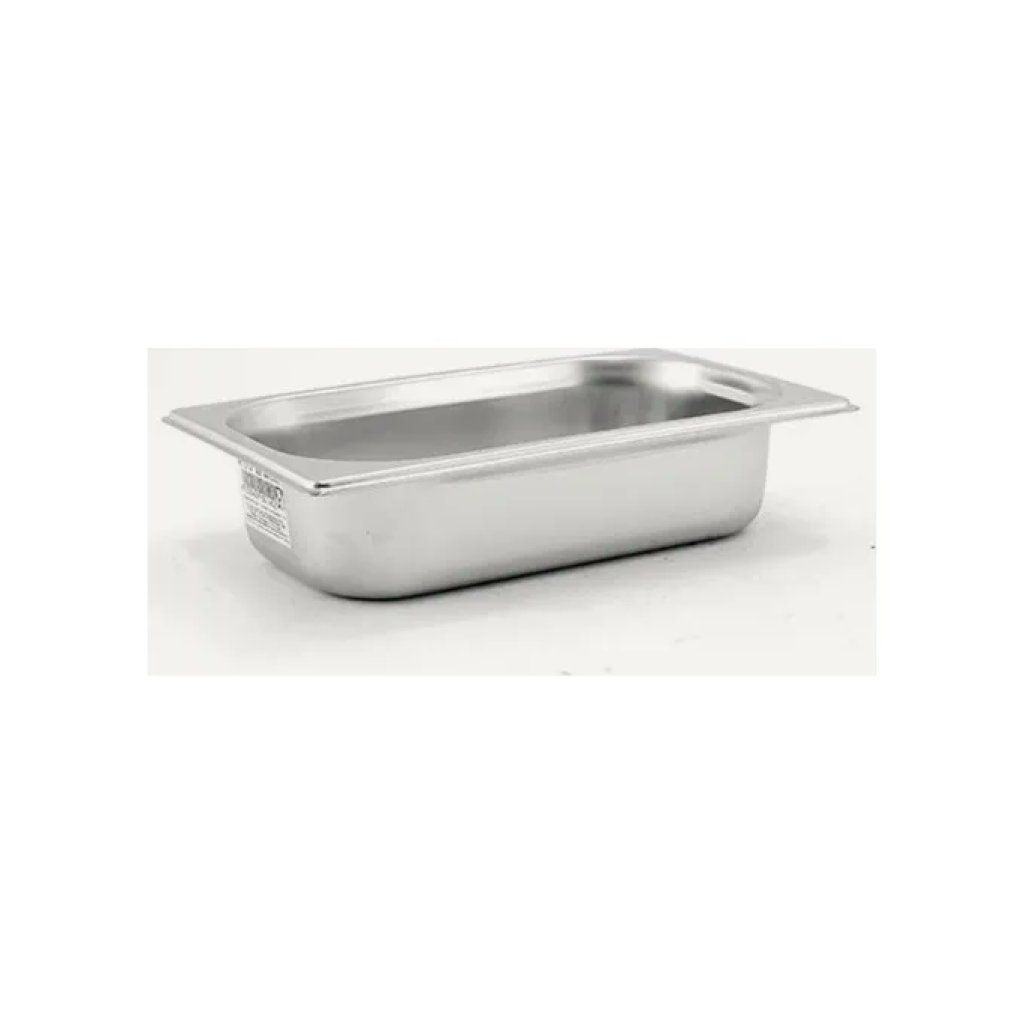 Ilsa Bacinella Gastronomica GN 1/4 in Acciaio Inox, 3,8 L