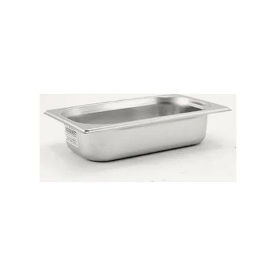 Ilsa Bacinella Gastronomica GN 1/4 in Acciaio Inox, 3,8 L