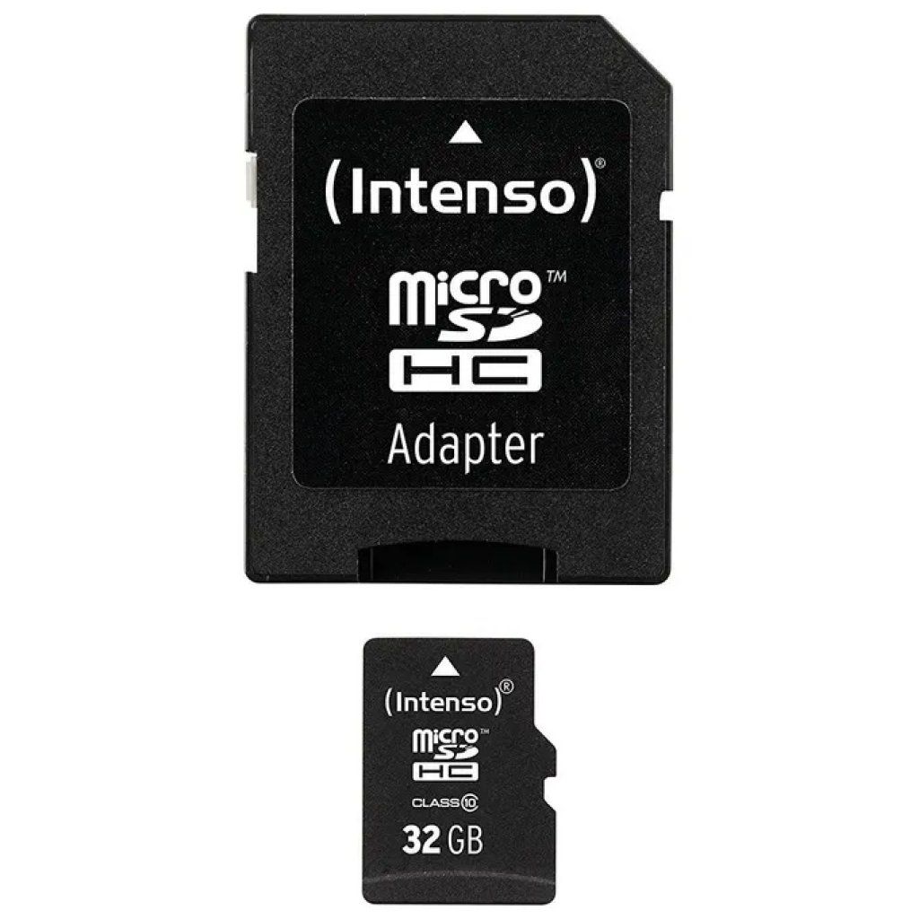 Intenso microSD 32 GB Classe 10