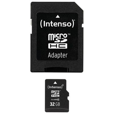 Intenso microSD 32 GB Classe 10