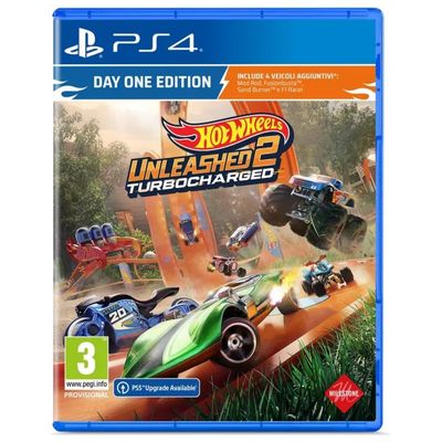 MILESTONE Hot Wheels Unleashed 2: Turbocharged – Day One Edition per PS4