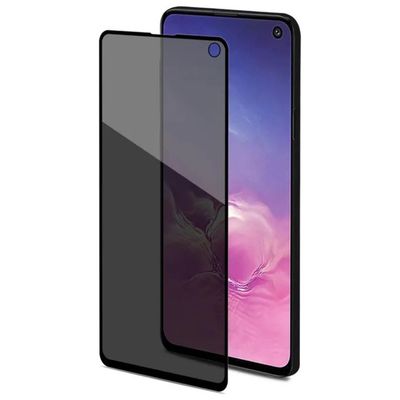 Celly Full Glass Privacy per Samsung Galaxy S10e, Nero Celly Full Glass Privacy per Samsung Galaxy S10e, Nero