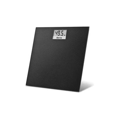 Girmi BP27 Bilancia Pesapersone Elettronica in Vetro, Effetto Carbonio, Portata 150 kg Girmi BP27 Bilancia Pesapersone Elettronica in Vetro, Effetto Carbonio, Portata 150 kg