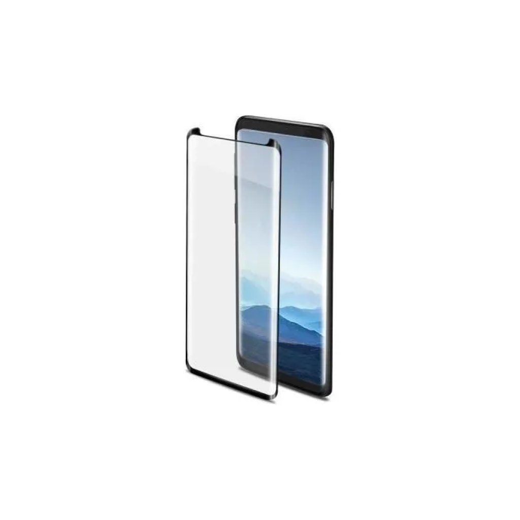 Celly Pellicola Protettiva 3D Glass per Samsung Galaxy Note 9, Nera