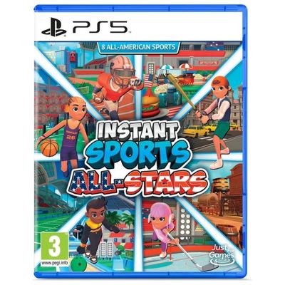 JUST FOR GAMES Instant Sports All-Star per PS5 – Gioco sportivo JUST FOR GAMES Instant Sports All-Star per PS5 – Gioco sportivo