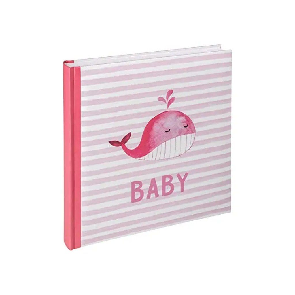 Walther Sam Album Fotografico Rosa, 28 × 30,5 cm, 50 Pagine Bianche