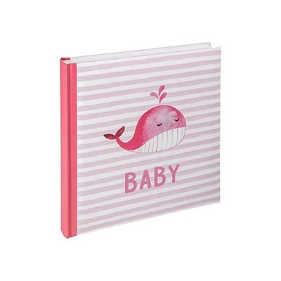 Walther Sam Album Fotografico Rosa, 28 × 30,5 cm, 50 Pagine Bianche