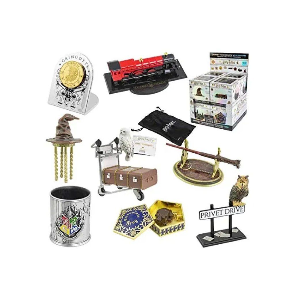 NOBLE COLLECTION Harry Potter Hogwarts Mystery Cube – The Noble Collection
