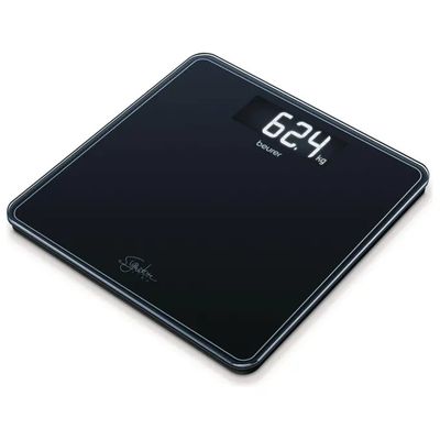 Beurer GS 400 Signature Line Black – Bilancia pesapersone in vetro, 200 kg, 31 × 31 cm Beurer GS 400 Signature Line Black – Bilancia pesapersone in vetro, 200 kg, 31 × 31 cm