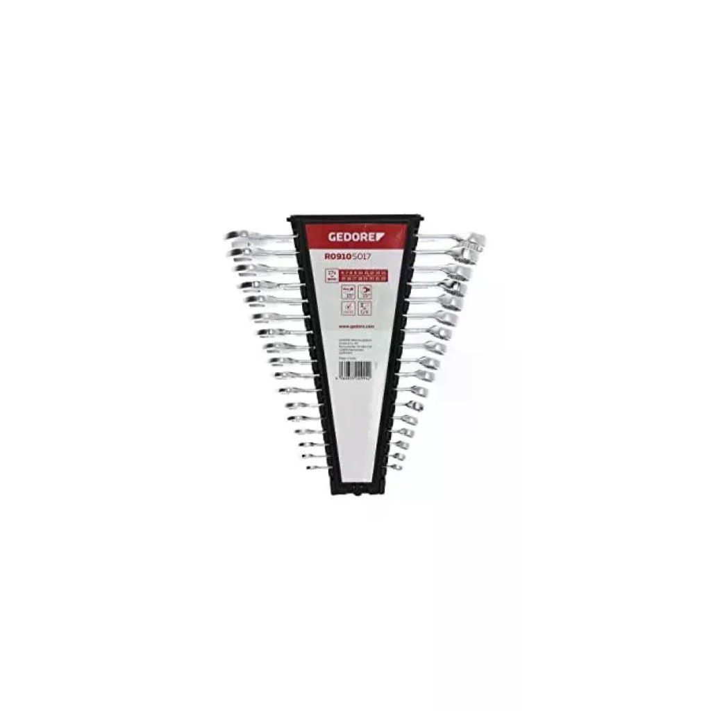 Gedore R09105017 – Set di chiavi combinate