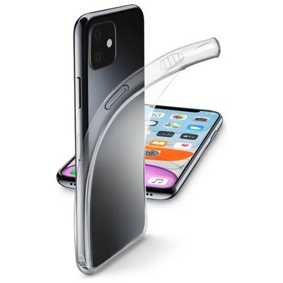 Cellularline Fine Cover Trasparente per iPhone 11 Cellularline Fine Cover Trasparente per iPhone 11