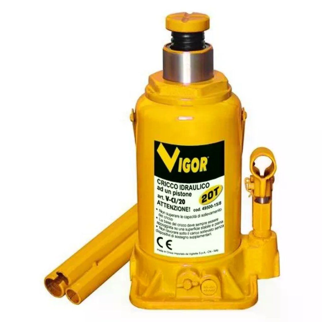 Vigor-Blinky Cricco Idraulico a Bottiglia 20 T