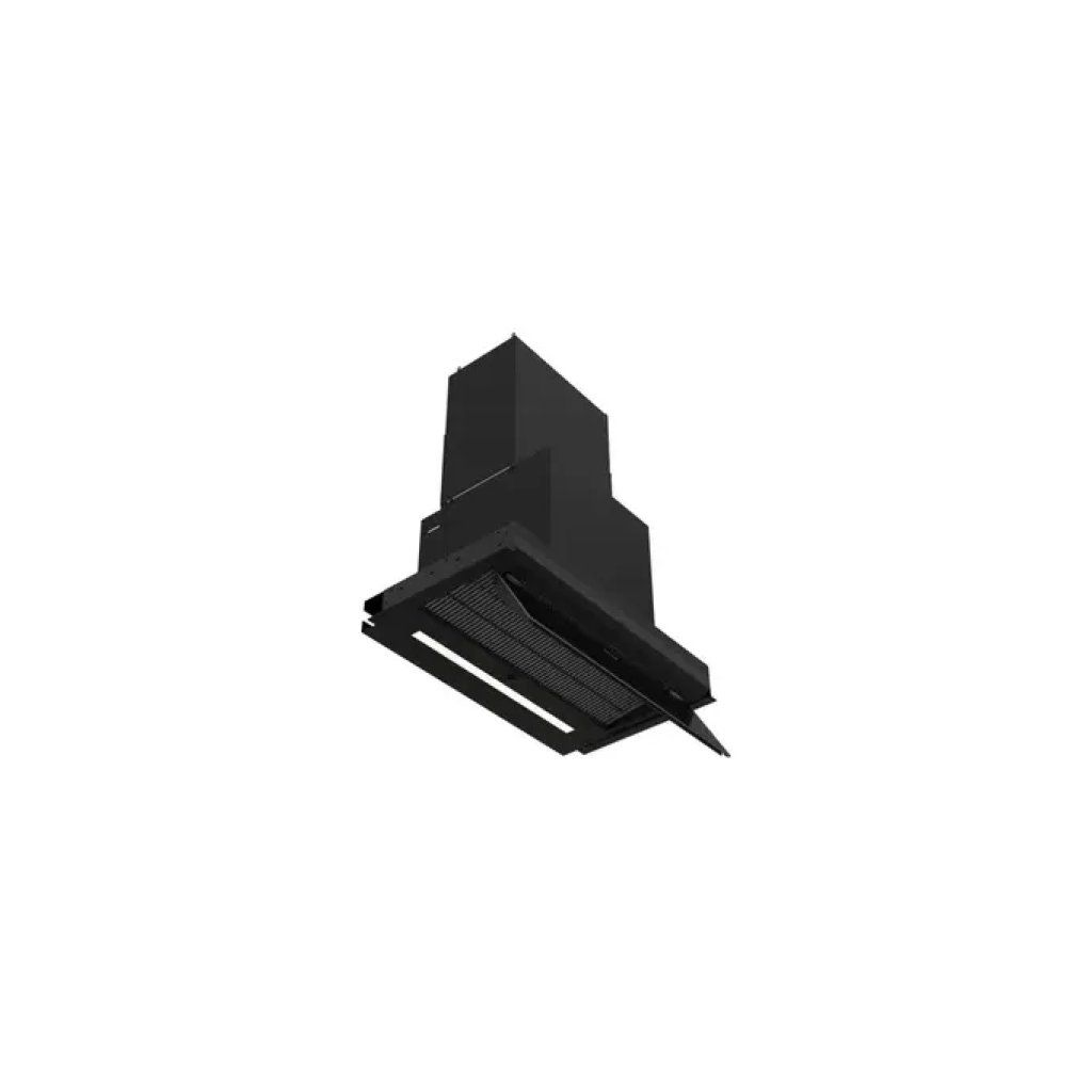 Silverline INSIDE CORE PURE – Cappa da incasso 60 cm, 648 m³/h, Classe A, nera