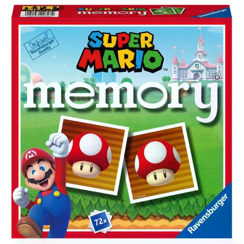 Ravensburger Memory Super Mario – Gioco della memoria Ravensburger Memory Super Mario – Gioco della memoria