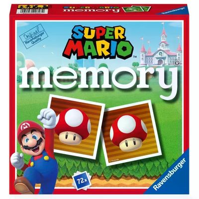 Ravensburger Memory Super Mario – Gioco di memoria Ravensburger Memory Super Mario – Gioco di memoria