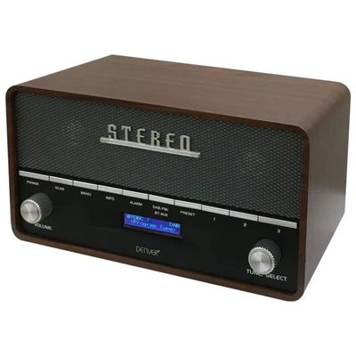 Denver DAB-36 Radio Digitale DAB+ FM Bluetooth 10 W Denver DAB-36 Radio Digitale DAB+ FM Bluetooth 10 W
