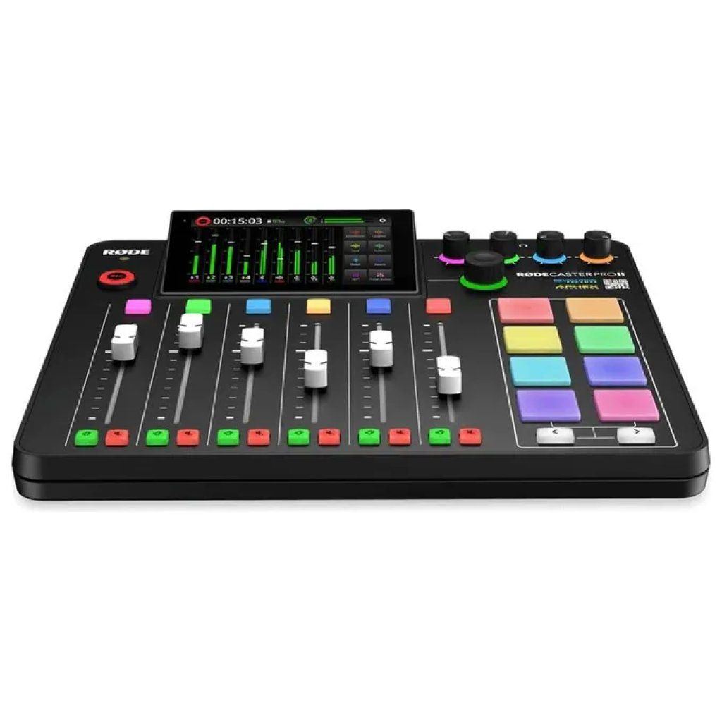 RODE RDE RDECaster Pro II (2ª Gen) – Console audio per podcast e streaming RODE RDE RDECaster Pro II (2ª Gen) – Console audio per podcast e streaming