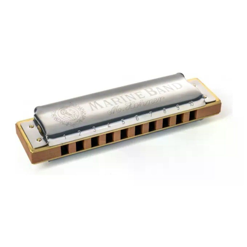 Hohner Marine Band 1896 E Major – Armonica Diatonica in Legno