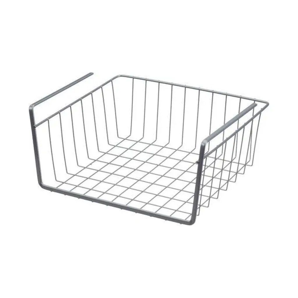 Metaltex Kanguro Cestello Sottopensile Polytherm 30 x 26 x 14 cm, Argento Metaltex Kanguro Cestello Sottopensile Polytherm 30 x 26 x 14 cm, Argento