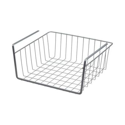 Metaltex Kanguro Cestello Sottopensile Polytherm 30 x 26 x 14 cm, Argento