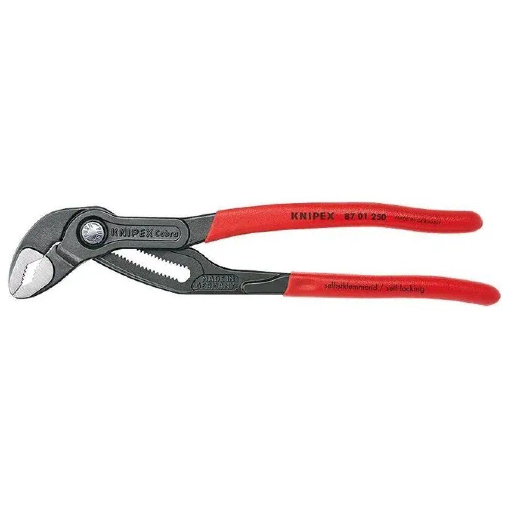 KNIPEX Cobra 8701250 – Pinza regolabile 250 mm